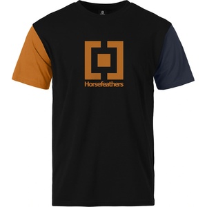 Horsefeathers Тениска Base - multicolor VI Horsefeathers | Oranzhev | МЪЖЕ | L