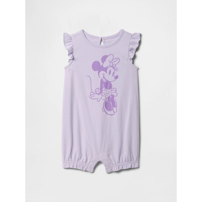 Baby overal Gap & Disney Fialová