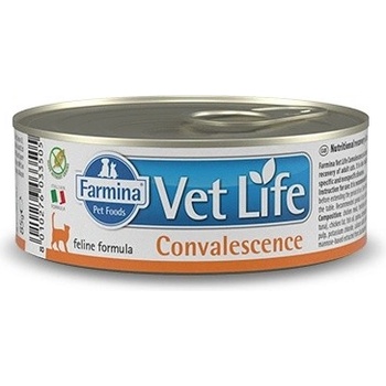 Vet Life Natural Cat Convalescence 12 x 85 g