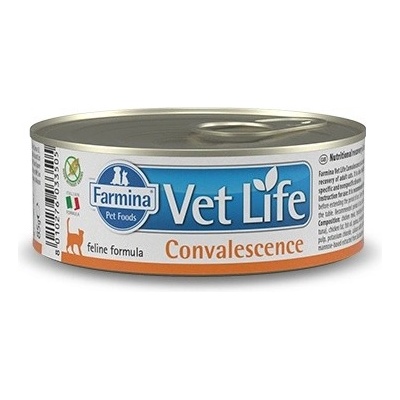 Vet Life Natural Cat Convalescence 12 x 85 g