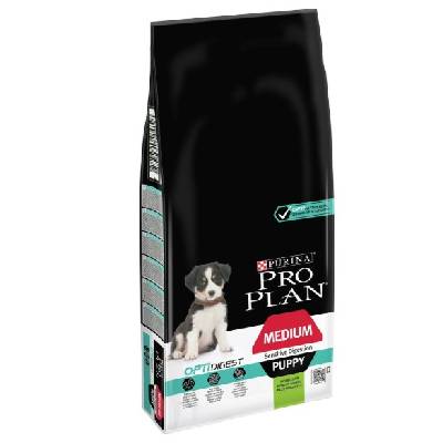 Purina PRO PLAN Puppy Medium Sens.Digestion Lamb 3kg
