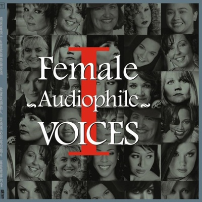 Female Audiophile Voices Ⅰ Limitovaná edice - SAMPLER HD-Mastering - AAD CD