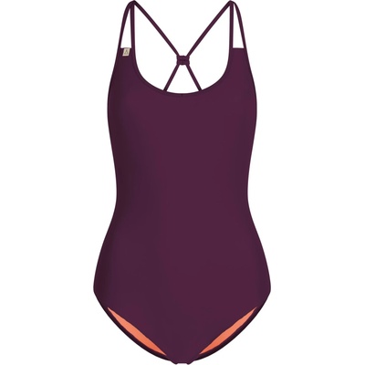 INASKA Дамски бански костюм INASKA Women's Swimsuit Chill Swimsuit - Dark Berry (150-1703-0812)