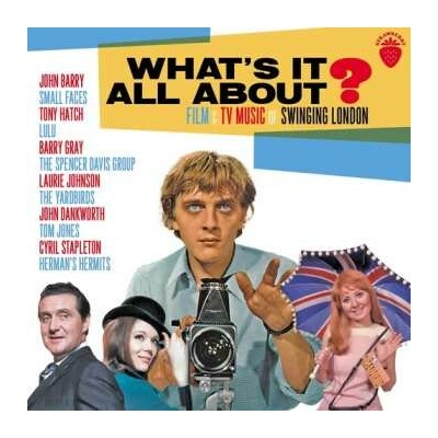 3 What's It All About - Film & Tv Music From Swinging - What's It All About - Film & Tv Music From Swinging CD