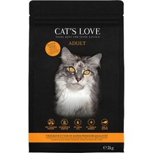 Cat's Love Adult krůta a zvěřina 2 kg
