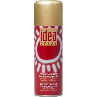 Maimeri Idea farba v spreji 200 ml light gold