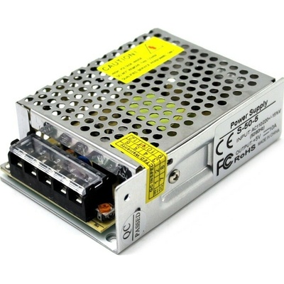 Napájecí zdroj 5V, 10A - 50W