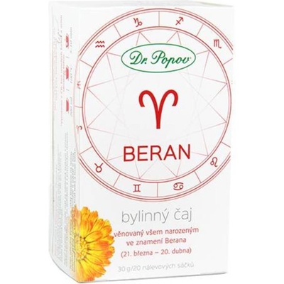 Dr.Popov Čaj BERAN 30 g
