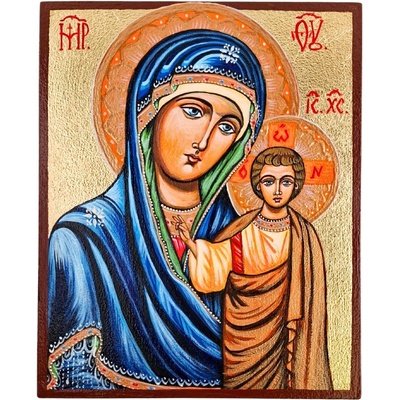 РИСУВАНА ИКОНА СВЕТА БОГОРОДИЦА КАЗАНСКА