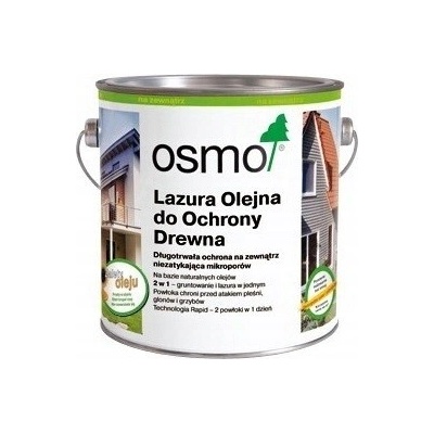 Olej LAZURA OLEJOVÁ OSMO pro terasy 0,75L cedr 728