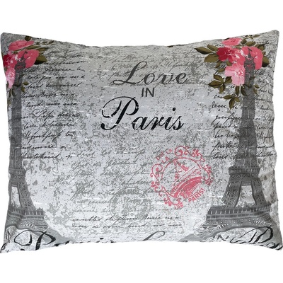 Xpose bavlna Obliečka na vankúš PARIS ružová 70x90