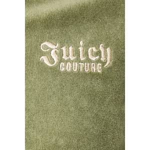 Juicy Couture суичър с цип и качулка дамски с памук REGAL REBELLE ROBYN (JCGAS226011)
