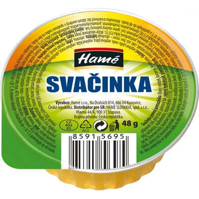 Hamé Na Svačinku Svačinka jemná masová pomazánka 48g
