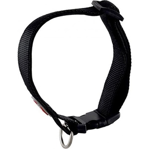 PET NOVA Черен неопренов нашийник 25-40 см / 15 мм, s