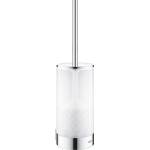 GROHE Selection - Четка за тоалетна за стенен монтаж с държач, стъкло/хром 41076000 (41076000)