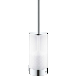 GROHE Selection - Четка за тоалетна за стенен монтаж с държач, стъкло/хром 41076000 (41076000)