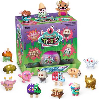 Funko Мини фигура Funko Paka Paka: Twisted Treats - Mystery Pack ( F47422)