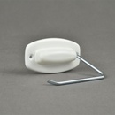 CZ držák WC papíru bílý kovový závěs