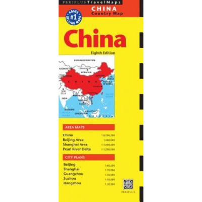 China Travel Map Periplus Editors