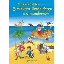 Die spannendsten 5 Minuten-Geschichten zum Lesenlernen