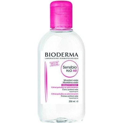 Bioderma Sensibio AR H2O čistiace a odličovací micelárna voda na citlivú pleť 250 ml