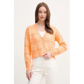 United Colors of Benetton Памучна жилетка United Colors of Benetton (10C1E604W)