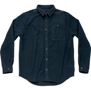 Devold Мъжка риза с копчета Devold Merino Overshirt Merino shirt - Ink (033-2320-0214)