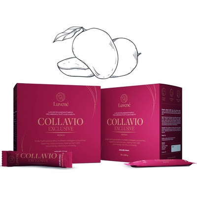 COLLAVIO Exclusive Beauty drink mango balení 2 kusy