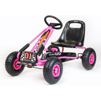 Go-kart Detská šliapacia motokára Baby Mix Razor ružová