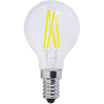 Image 1 of OPTONICA Led КРУШКА g45 4w 400lm e14 175-265v 6000k ФИЛАМЕНТ (1477)