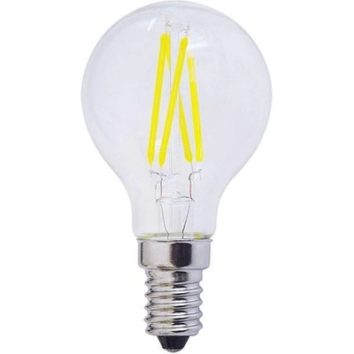 OPTONICA Led КРУШКА g45 4w 400lm e14 175-265v 6000k ФИЛАМЕНТ (1477)