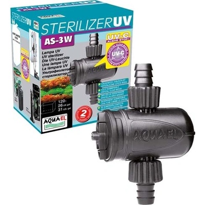 Aquael UV-C sterilizer professional 3W – Zboží Dáma