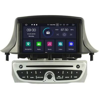 Bulltronics WTS-5515S RENAULT MEGANE TŘETÍ GENERACE A FLUENCE