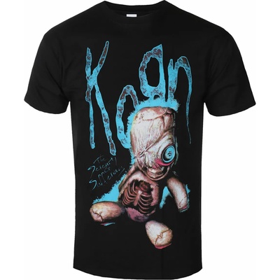 ROCK OFF мъжка тениска Korn - SoS Doll - Black - ROCK OFF - KORNTS14MB