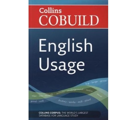 Collins Cobuild English Usage