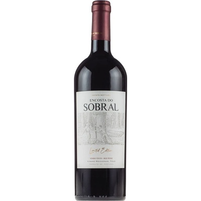Santos & Seixo Encosta do Sobral Limited Edition Tinto 2020 13,5% 0,75 l (čistá fľaša)