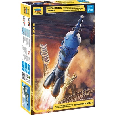 Zvezda raketa Sojuz ZV 7500 1:144