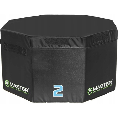 Master Tréningový plyo box - 45 cm