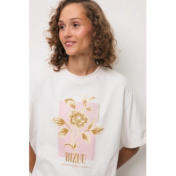 BIZUU Тениска Bizuu VIORA (VIORA.KREMOWY)
