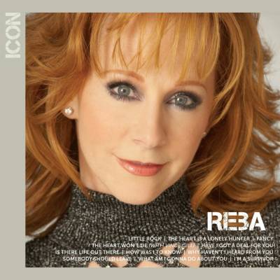 MCENTIRE REBA ICON, CD