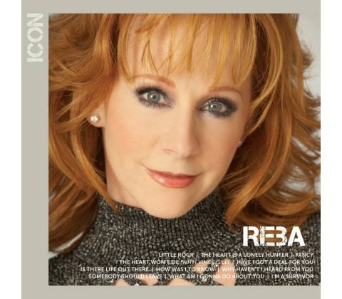 MCENTIRE REBA ICON, CD