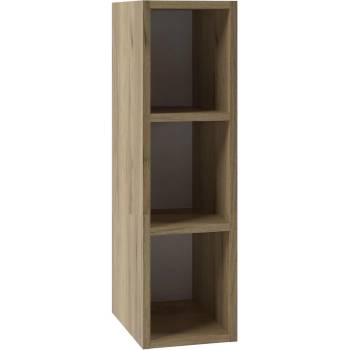 Горен кухненски шкаф Parma B 15/72 отворен