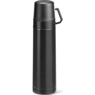 Safe Termoska z nerezové oceli a PP 490 ml Černá