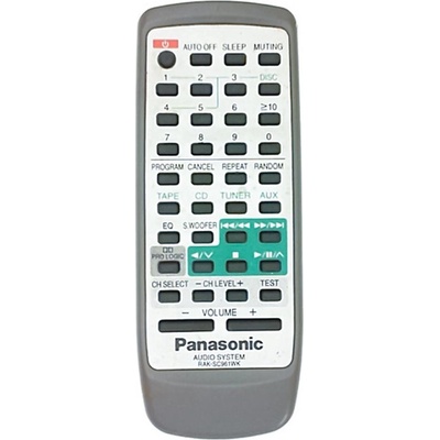 GENERAL PANASONIC RAK-SC961WK - съвместимо дистанционно управление на марката General (RAK-SC961WK)