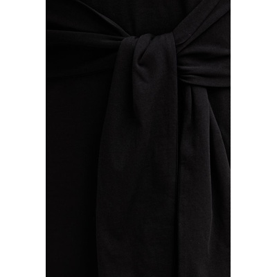 Giorgio Armani Памучна рокля Armani Exchange (XW002085.AF10356)