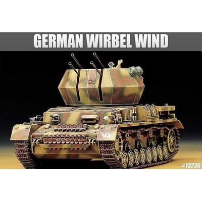 Academy Flakpanzer IV Wirbelwind Model Kit 13236 1:35