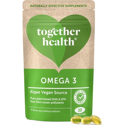 Together Health Vegan Omega 3 30 kapsúl