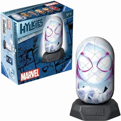 Ravensburger 3D Puzzle - Hylkies: Marvel: Ghost Spider - 54 ks