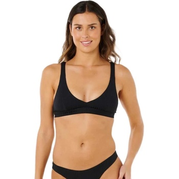 Rip Curl Premium Surf Multi Fit Halter bikini top - Black (Black)