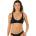 Rip Curl Premium Surf Multi Fit Halter bikini top - Black (Black)